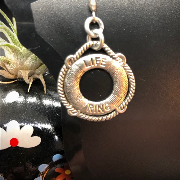Life Ring Earrings - Picture 4 of 4